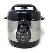 Wholesale - 2qt ELITE BLACK PRESSURE COOKER, UPC: 717056124986